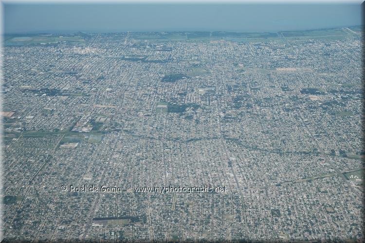 Buenos Aires: Aerial View