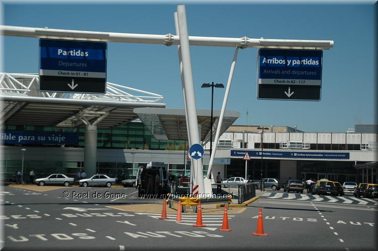 Buenos Aires: Airport