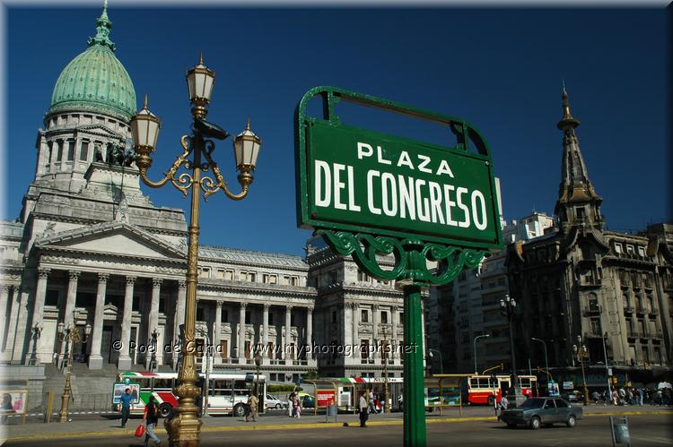 Buenos Aires: Plaza del Congreso