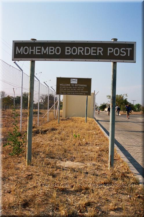 Mohembo Grenspost