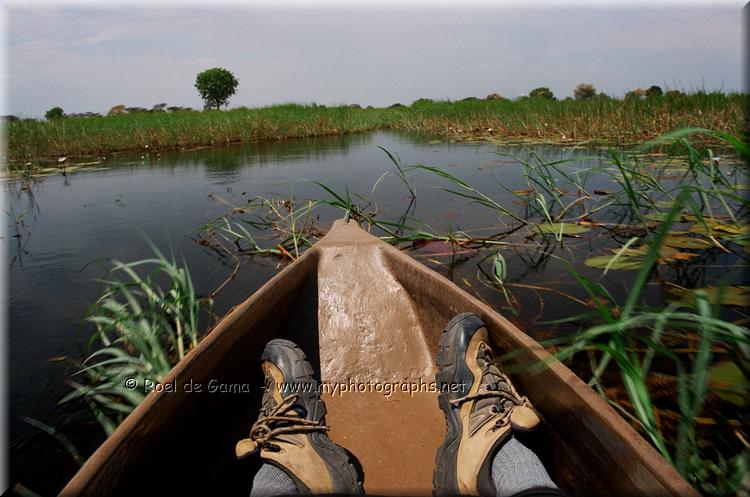 Okavango Delta: Kano Trip