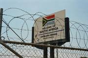 Zuid-Afrikaanse grens