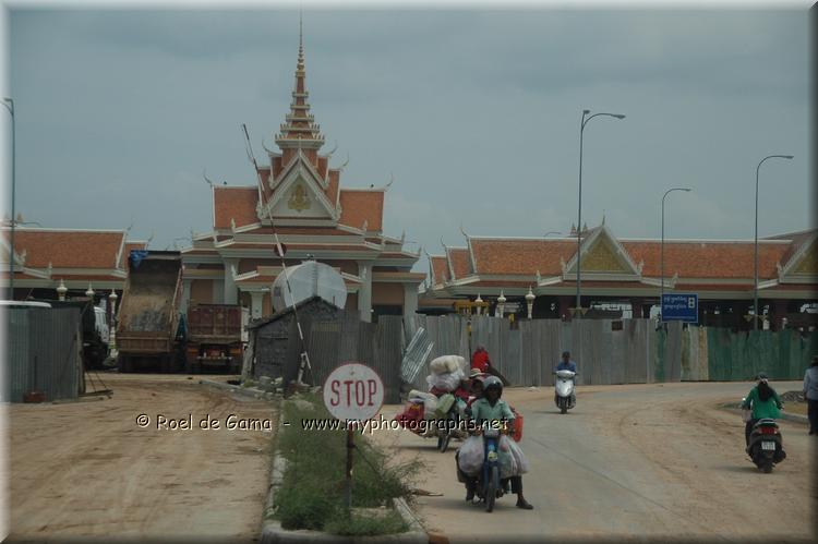 Grens Vietnam - Cambodia
