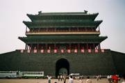 Beijing: Quianmen Poort
