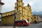 Bogota: Iglesia de La Candalaria