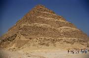 Saqqara: Piramide van Djoser