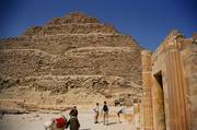 Saqqara: Piramide van Djoser