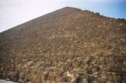 Giza: Piramide van Khufu/Cheops
