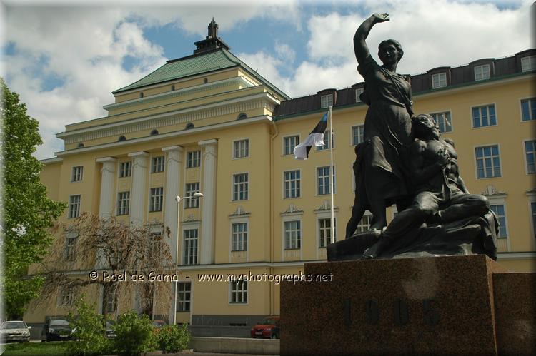 Tallinn: Nationale Opera
