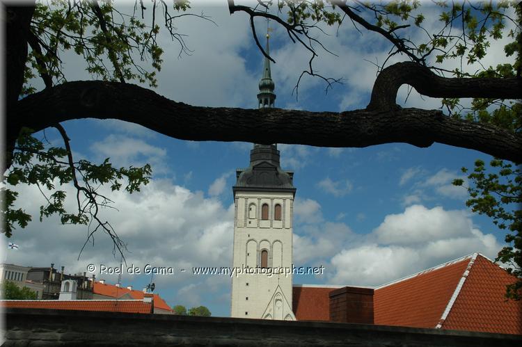 Tallinn: St. Nicholas Kerk