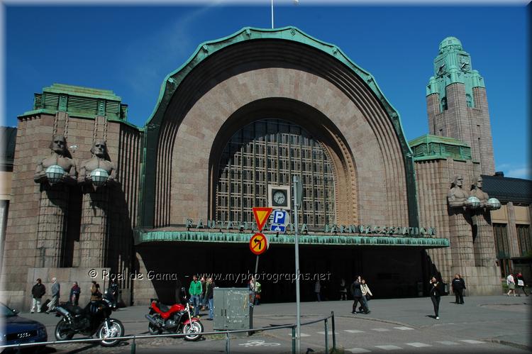 Helsinki: Centraal Station