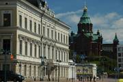 Helsinki: Uspenski Kathedraal