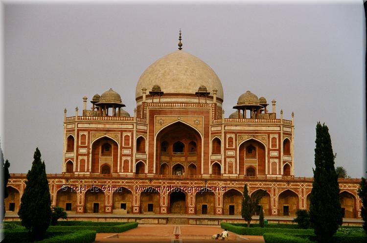 Delhi: Humayun's Tombe