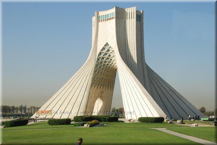 Teheran: Azadi Toren