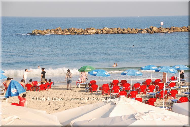 Tel Aviv:  Middellandse Zee