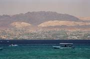 Aqaba: Uitzicht op Eilat