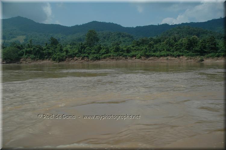 Laos: Mekong Rivier