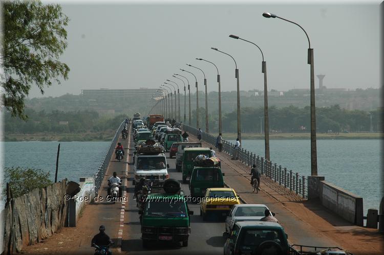 Bamako: Niger Rivier