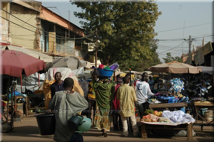 Bamako: Markt