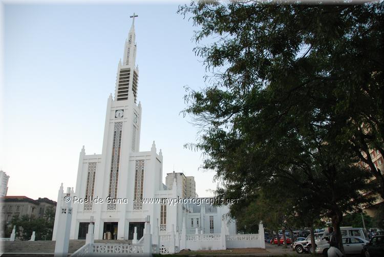 Maputo: Kathedraal
