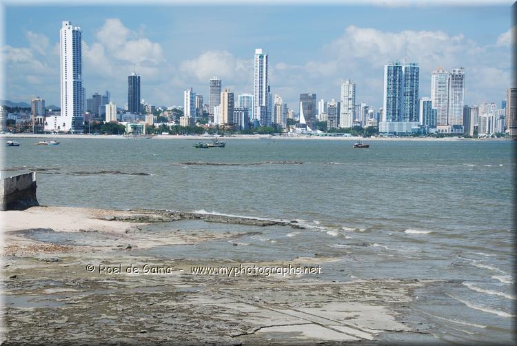 Panama Stad: Skyline