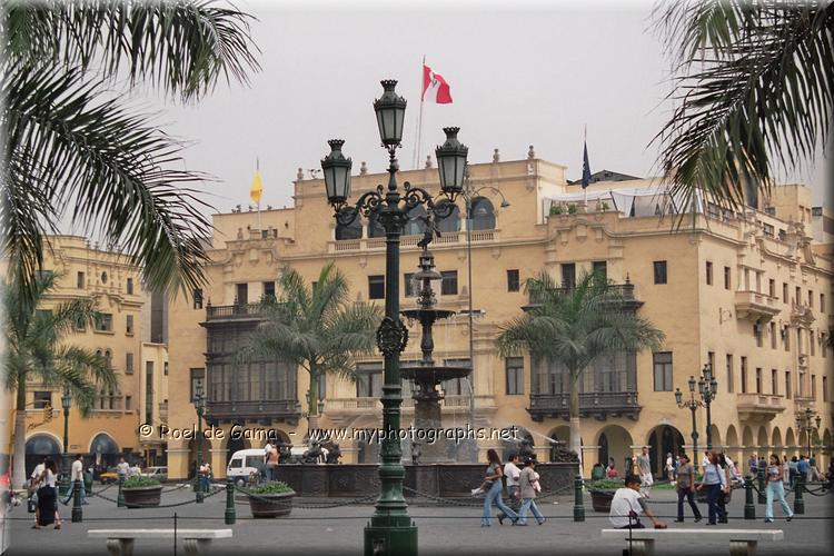 Lima: Plaza Major