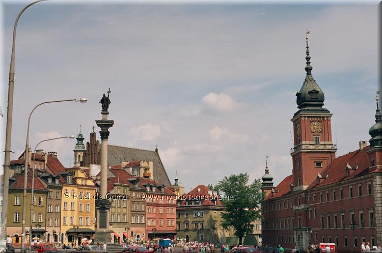 Warsaw: Castle Square