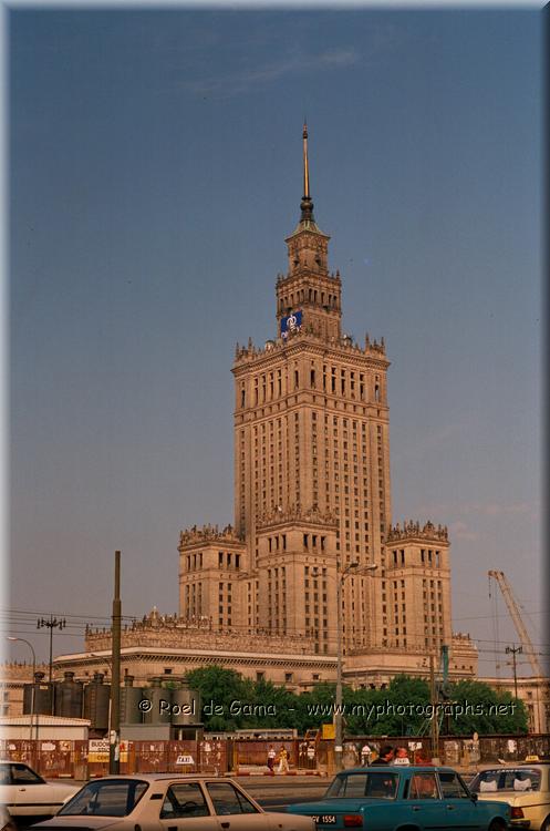 Warsaw: Culture Palace