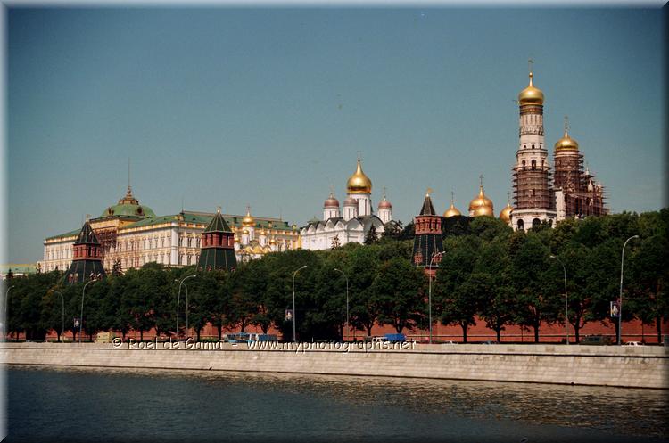 Moskou: Kremlin