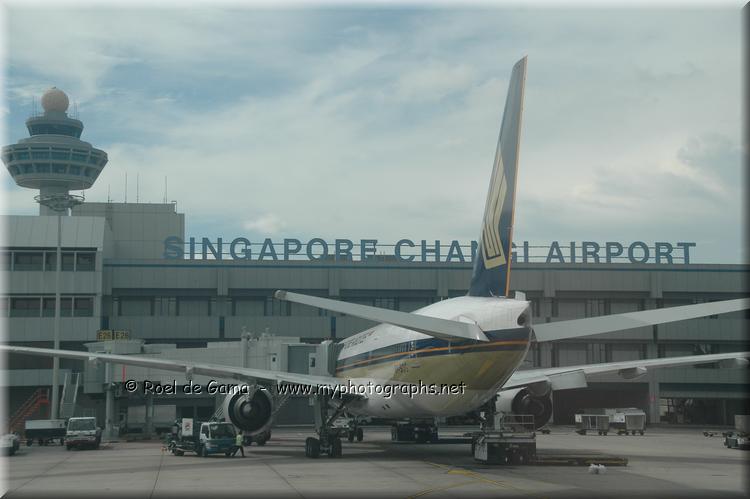 Singapore: Changi Airport