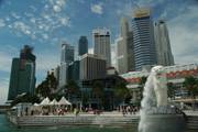 Singapore: Merlion Park