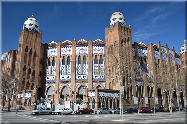 Barcelona: Placa de Toros Monumental