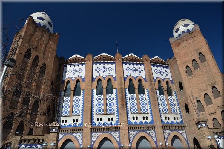 Barcelona: Placa de Toros Monumental