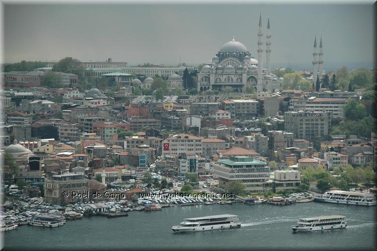 Istanboel: Gouden Hoorn