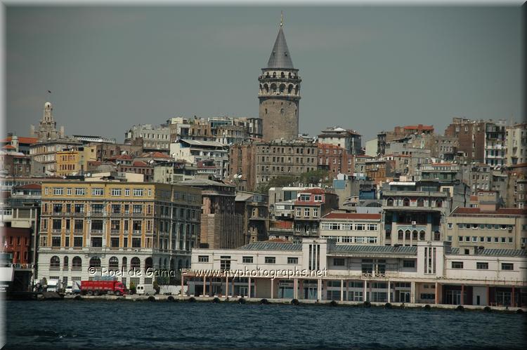 Istanbul: Galata Toren
