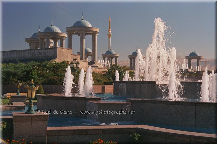 Ashgabat: Onafhankelijkheids Park