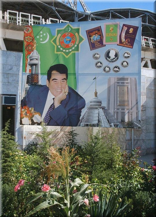 Ashgabat: Turkmenbashi
