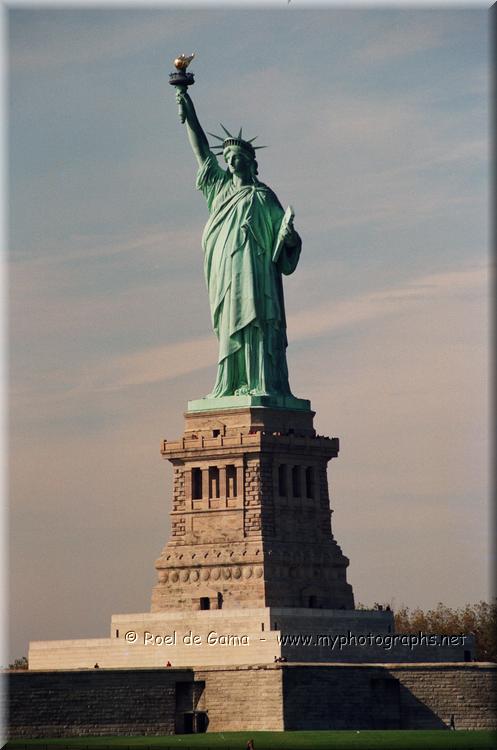 N.Y.: Statue of Liberty