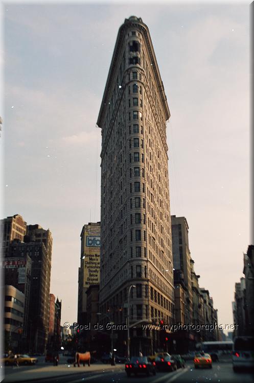 New York: Flatiron Building