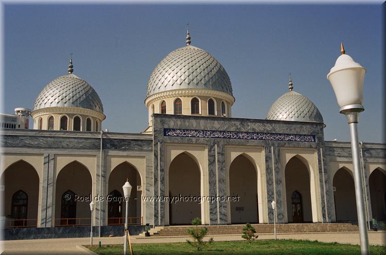 Tashkent: Juma Moskee