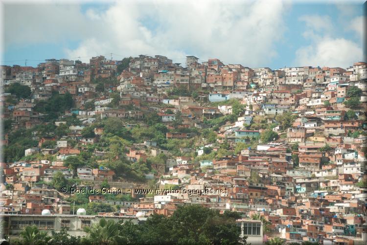 Caracas: Barrios