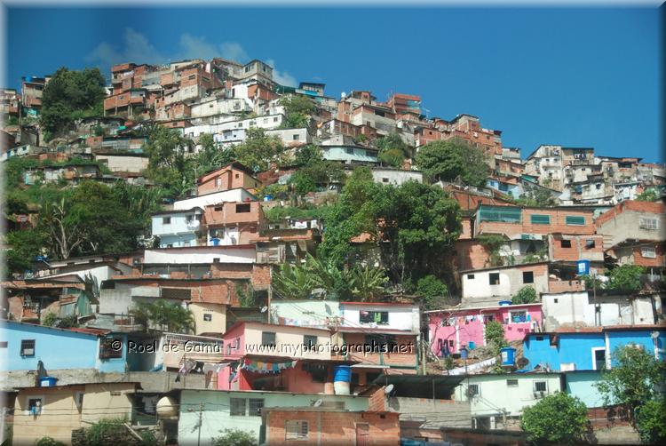Caracas: Barrios