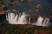 Vic Falls: Helicoptervlucht